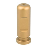 Maxbell Freediving Ear Equalization Exerciser Aluminum Practing Ear Pressure Balance Gold