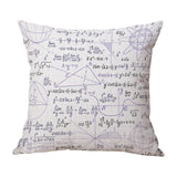 Maxbell Throw Pillow Cover with Zipper Pillowcase for Living Room Bedroom Decoration Style B