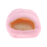 Maxbell Slippers Shape Small Pets Bed Mat House Warm Winter Sleeping Bag Pink