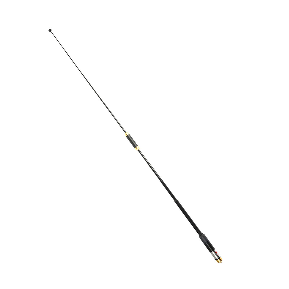 Maxbell 2 Way Radio Antenna Sma-F 144/430MHz Dual Band for TK-372 TK-3160 Bf-Uv5R