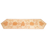 Max 51x203cm Lace Table Runner Fall Autumn Thanksgiving Day Party Venue Decor B