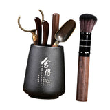 Maxbell Chinese Kung Fu Teapot Set Tea Art Utensils Portable Teaware Set for gift Style D