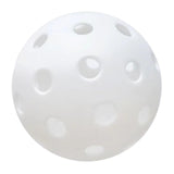 Maxbell Luminous Pickleball Ball Competition Ball 74mm Standard for Outdoor Courts White