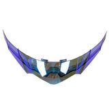 Maxbell Helmet Rear Wing High Performance Premium Durable for Ff3802 Helmet Blue