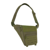 Maxbell Men's Chest Bag Chest Pack Daypack for Outdoor Sports Motorcycle Backpacking Green