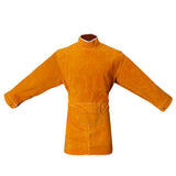 Maxbell Welding Long Coat Apron Protective Clothing Apparel for Welder 85cm  Orange