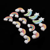 Maxbell 20 Pieces Charms Resin Flatback Embellishments Cabochons DIY Crafts Supplies
