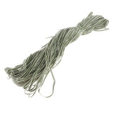 Maxbell 100 yards fish silk jute twine ribbon string rope thread cord 6mm Green
