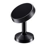 Maxbell Phone Holder Stable Support 360° Rotation Multifunctional Phone Mount Stand Black