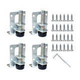 Maxbell 4 Pieces Furniture Leveler Legs Adjustable Supporting Feet for Sofa Couch A