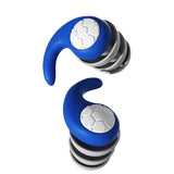 Maxbell Earplugs for Sleeping Noise Cancelling Waterproof Super Soft for Travel Work Blue