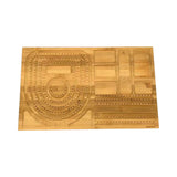 Maxbell Beading Board Showcase Practical Wooden Bead boards for Storage Mom Day Gifts Style A