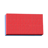 Maxbell Yoga Fitness Mats Exercise Board Meditation Strength Training Balance Pads Red Blue 48x19x4cm