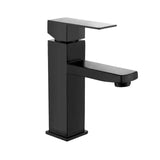 Maxbell Bathroom Sink Faucet Wash Basin Faucet 1 Hole Vanity Faucet Black Rustproof Faucet Only