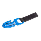 Maxbell Portable Diving Line Cutter with Underwater Scuba Dive Mini Knife Blue