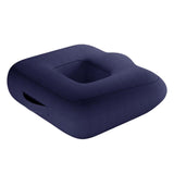 Maxbell Car Booster Seat Cushion Portable Anti Slip Breathable Mesh Blue Style C