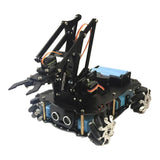 Max Omni-directional Wheel Chassis W/ Arm TT Motor Screw Car Set