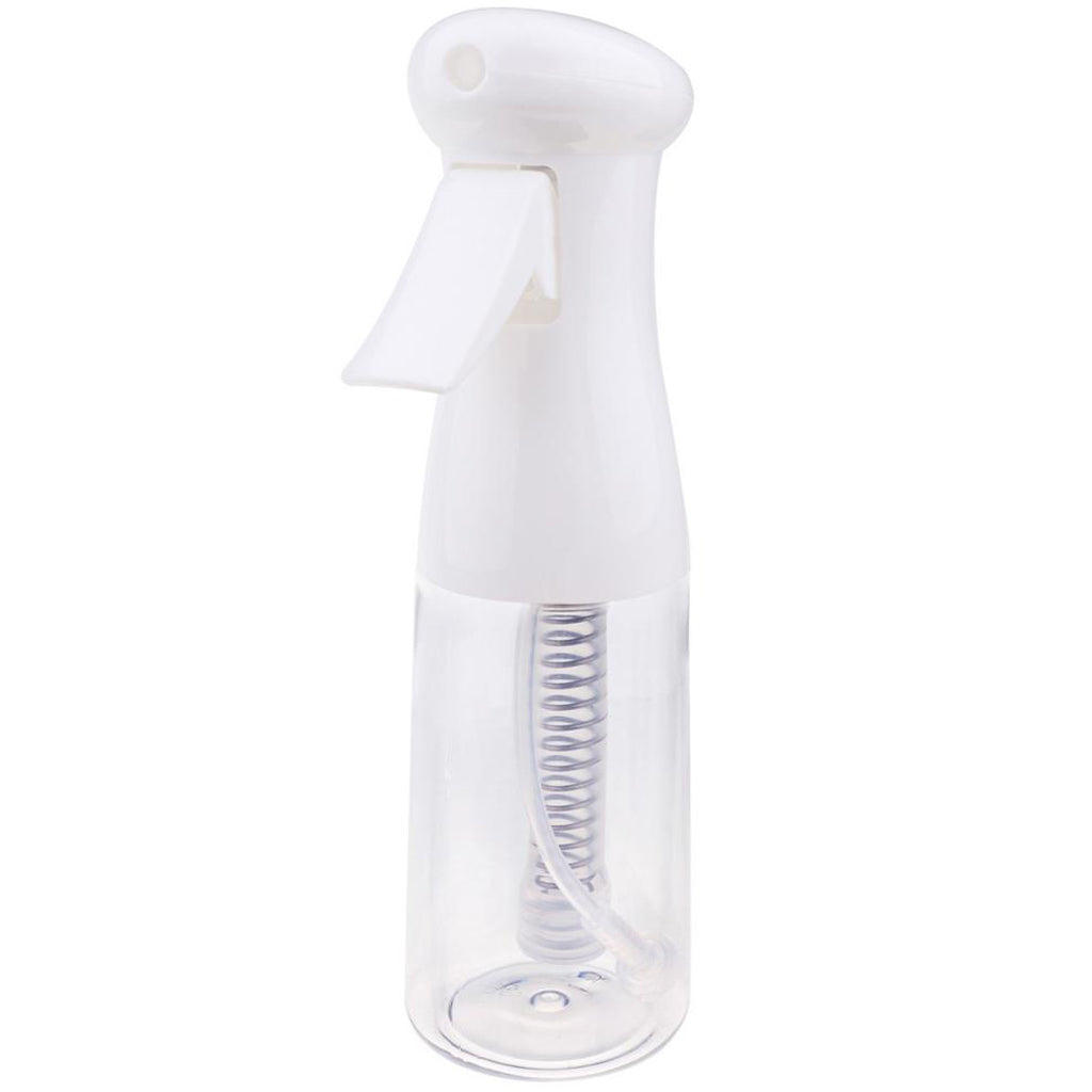 Maxbell 300ml Hairdressing Salon Hair Mist Spray Bottle Water Sprayer Vials White