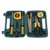 Maxbell LC8008E Professional Mechanics Tools Kit Home Repair Tool Set with Case