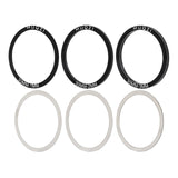 Maxbell 24/29/30mm 6Pack Bike Bicycle Bottom Bracket Set for BB86 91 92 PF30 BB30 30mm