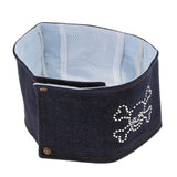Max Reusable Wrap Diapers for Male Dogs Washable Puppy Belly Band S