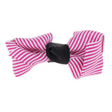 Max Cloth Bowknot DIY Craft Kids Headwear Slipper Accessories  Purple Rose