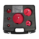 Maxbell 6Pcs PVC Pipe Reamer Kit Plumbing Tool for Standard 1/2