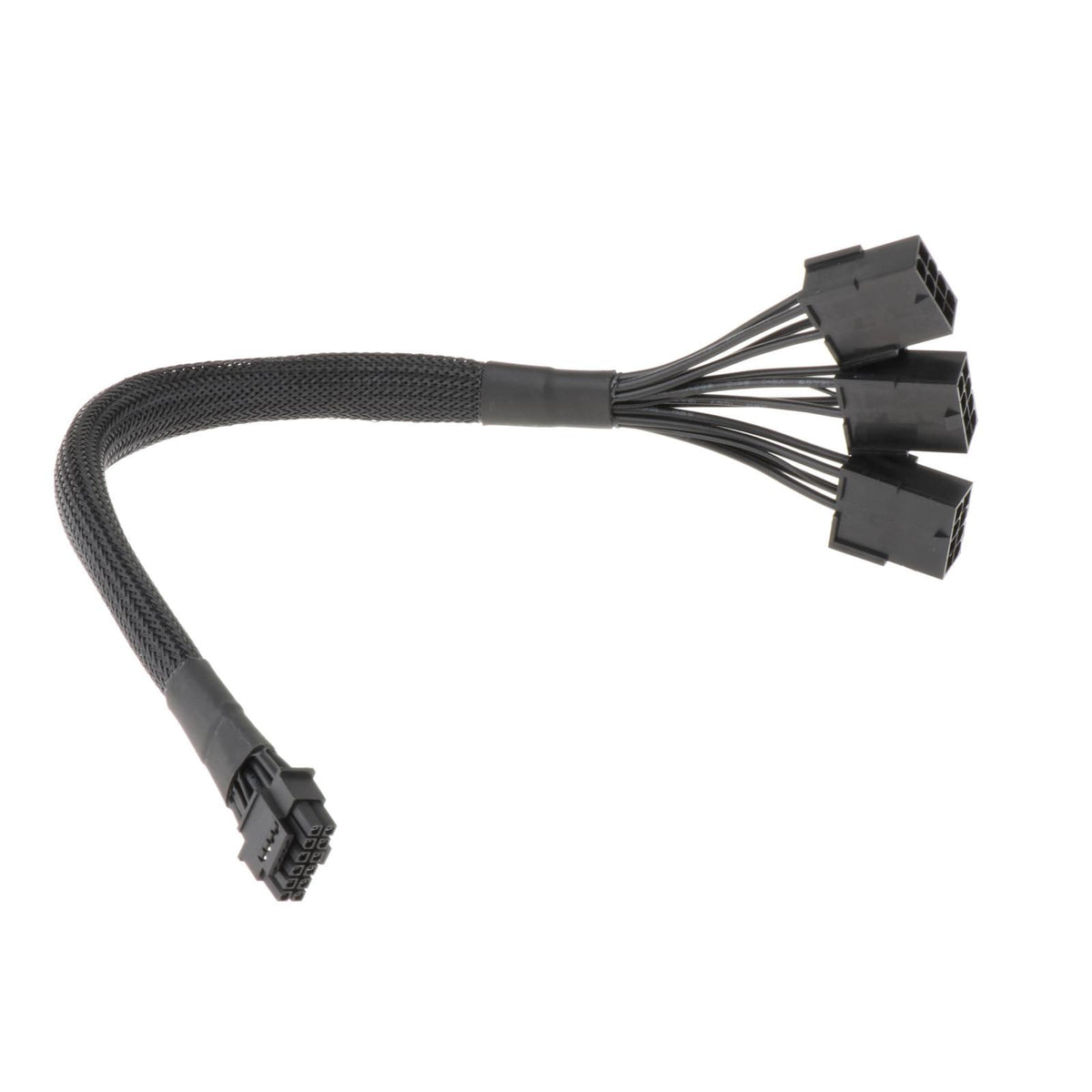 Maxbell 3x8Pin Pci-E to 16Pin(12+4) Pci-E 5.0 12Vhpwr Connector for GPU Power Cable