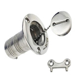 Max 38mm Marine Boat Water Tank Deck Fill  with Key 316 Stainless Steel