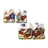 Maxbell village Houses Cottage House for Doll House Micro Landscape