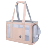 Maxbell Cat Carrier Bag Single Shoulder Bags Carrying Bag for Outdoor Hiking Pink