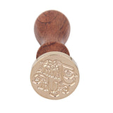 Maxbell Thank you Greeting Wax Seal Stamp Label