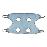 Maxbell Pet Grooming Hammock Cat Dog Restraint Bag Puppy Holder Nail Clipping Blue 92cmx52cm M