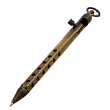 Maxbell Ballpoint Pen Portable Writing Pen EDC Pen for Business Collection School Black