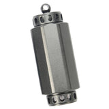 Max Outdoor Survival Aluminium Cases Waterproof Capsule Sealed Bottle   L Gray