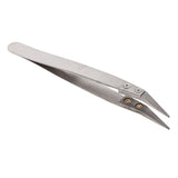 Maxbell Precision Ceramic Tweezers Application Tool Stainless Steel Antistatic Tip