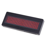 Maxbell Programmable LED Scrolling Board Name Badge Sign Card Tag Moving Display