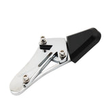 Maxbell Motorcycle Kickstand Pad Support Side Stand Plate  for BMW R18 Argent