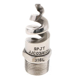 Max JR6085 Spiral Jet Cone Atomization Spray Nozzle 3/4 Inch Stainless Steel 316