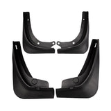 Maxbell Black Car Mud Flap Front and Rear Wheel Guard Fender for Tesla Model 3 16-19