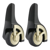 Maxbell 2x Swivel Caster Wheels Suitcase Traveling Repair DIY Outdoor Luggage Wheel StyleA