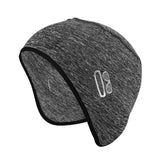 Maxbell Cycling Hat Skull Caps Thermal for Bike Snowmobile Cold Weather Gray