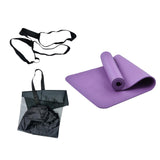 Maxbell Maxbell Yoga Mat with Storage Bag Sports Fitness Pad for Workout Gymnastic Home Gym Thick 0.8cm Purple