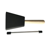 Maxbell Cowbell Percussion Instrument with Drum Stick Educational Toys Hand Cowbell