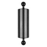 Max Underwater Diving Carbon Fiber Float Arm Ball Buoyancy Extend Bracket Black