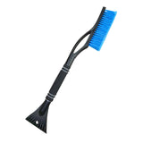 Maxbell Ice Scraper Snow Ice Shovel Sponge Handle Window Cleaning for Suvs Auto Black