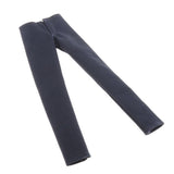 Maxbell 1/6 BJD Male Doll Long Trousers Clothes Outfits DIY Accessories Black