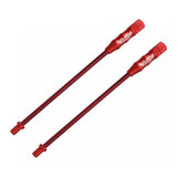 Maxbell Flexible Bicycle V Brake Noodle V-Brakes Cable Pipe Hose Guide Alloy Red