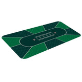 Maxbell Texas Hold'em Poker Mat Portable Poker Table Top with Art Deco Style2