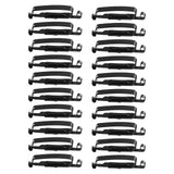 Maxbell 20x Belt Clip Keepers Clamp Metal Strap Clip for Camping Backpacking Hunting